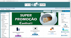 Imagens do The Cat Store, bairro Lapa